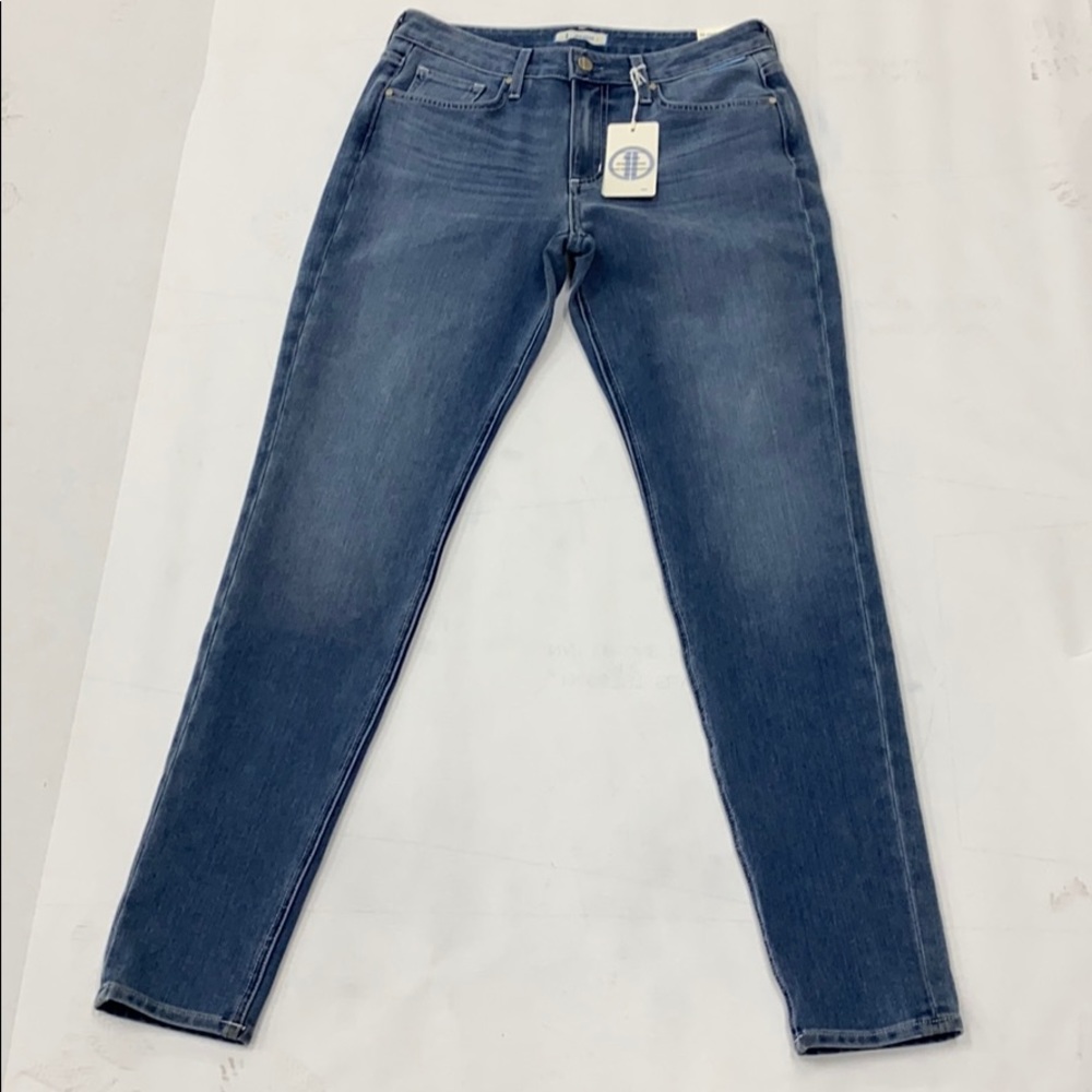 1DENIM WOMENS CURVY SKINNY FIT JEANS HOLLYWOOD W28